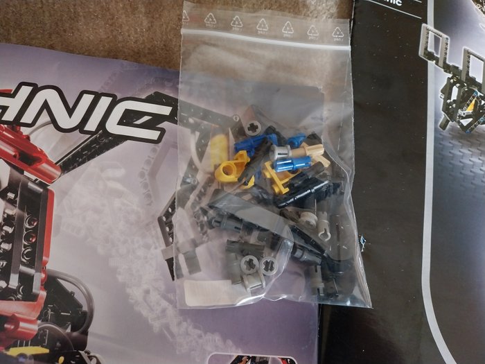 Lego - Technic - 8436