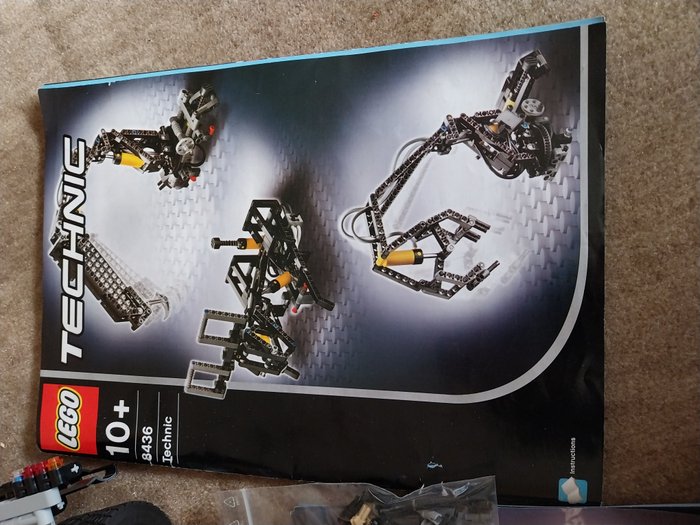 Lego - Technic - 8436