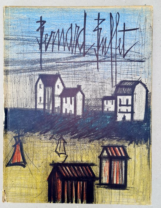 Bernard Buffet (1928-1999) - Werkverzeichnis der Lithographien