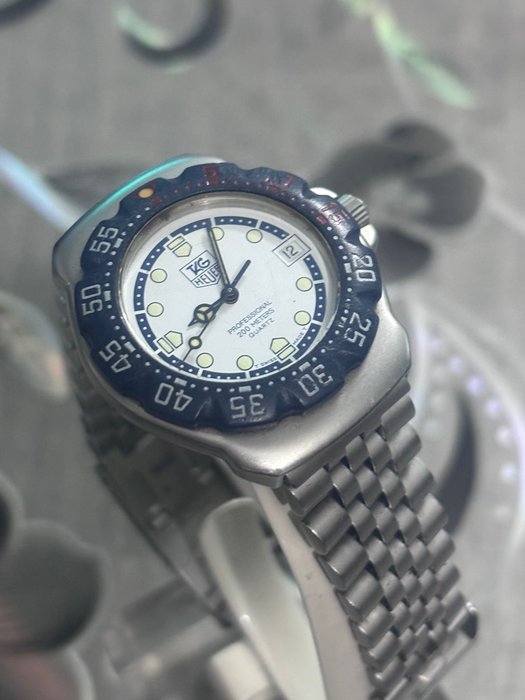 TAG Heuer - Formula 1 - Ingen mindstepris - WA1219 - Mænd - 1990-1999