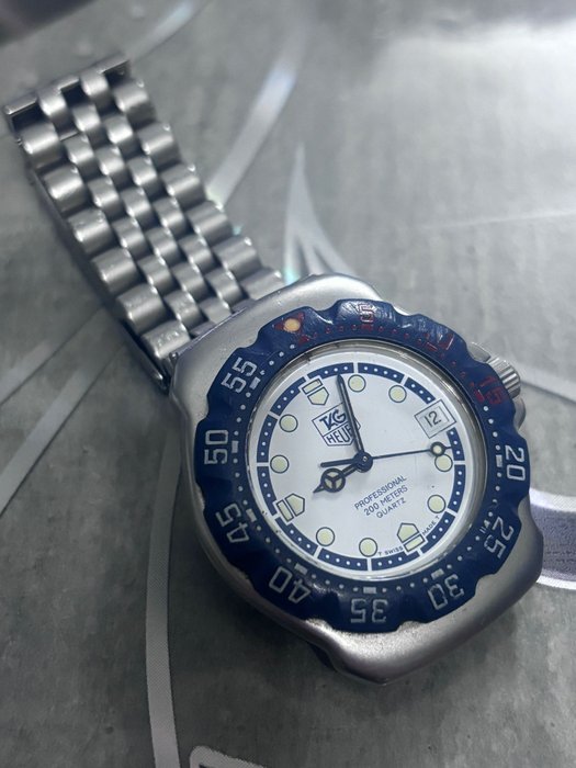 TAG Heuer - Formula 1 - Ingen mindstepris - WA1219 - Mænd - 1990-1999