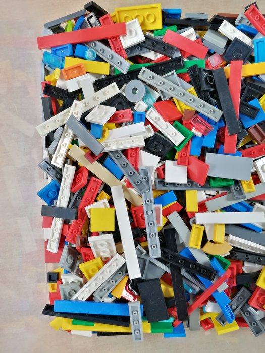 Lego - geen serie - van 1000 platte plaatjes - 1990-2000