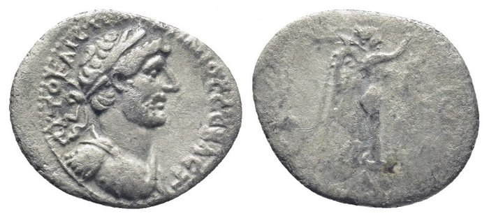 Cappadocia, Caesarea. Hadrian (117-138). Hemidrachm  (Ingen mindstepris)