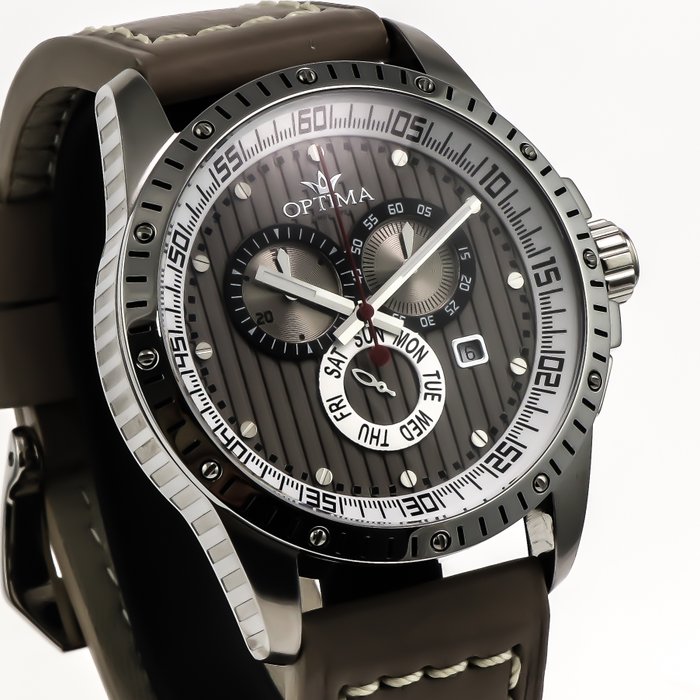 Optima - Swiss Chronograph - OSC281-SL-2 - Ingen mindstepris - Kvinder - 2011-nu