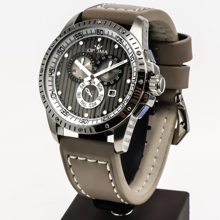 Optima - Swiss Chronograph - OSC281-SL-2 - Ingen mindstepris - Kvinder - 2011-nu