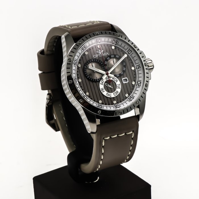 Optima - Swiss Chronograph - OSC281-SL-2 - Ingen mindstepris - Kvinder - 2011-nu