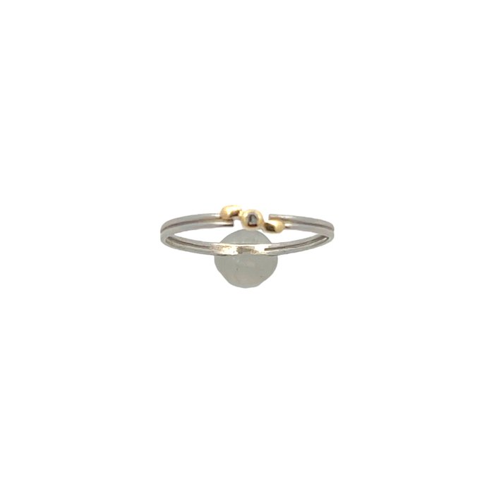 Ingen mindstepris - Ring Platin -  0.02ct. tw. Diamant (Natur)