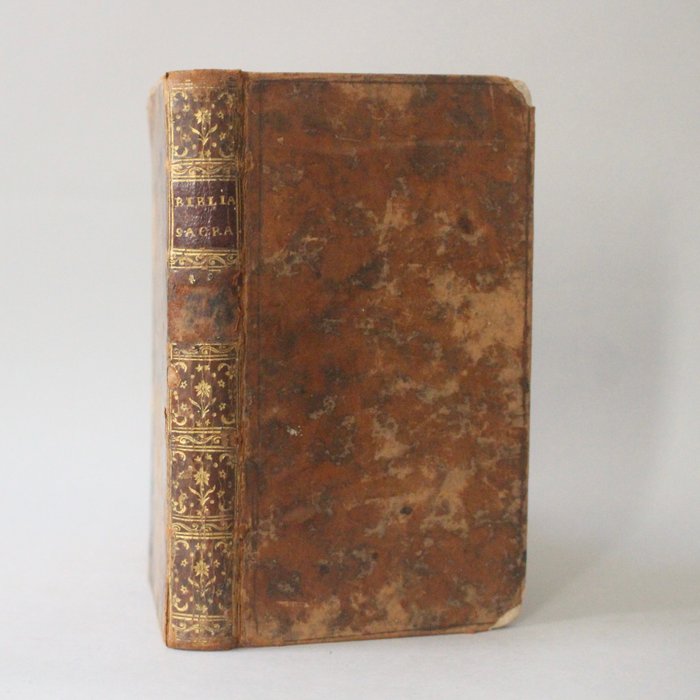 Sacra Biblia Vulgatae Editionis - 1664