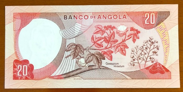 Angola - 8  Banknotes Escudos - Various Dates and Values  (Ingen mindstepris)