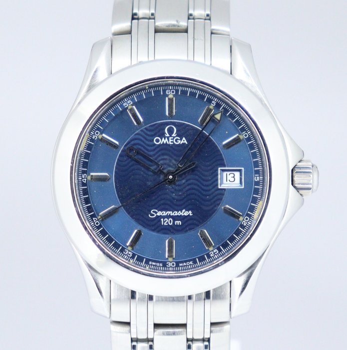 Omega - Seamaster Date - Ingen mindstepris - 251181 - Unisex - 2000-2010