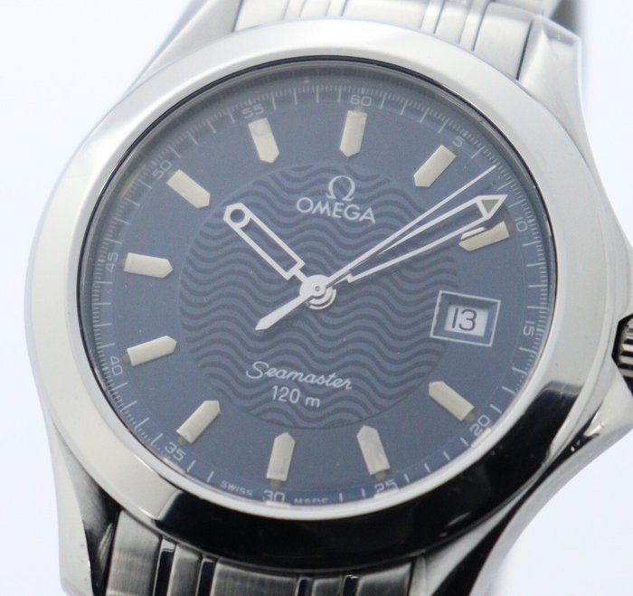 Omega - Seamaster Date - Ingen mindstepris - 251181 - Unisex - 2000-2010