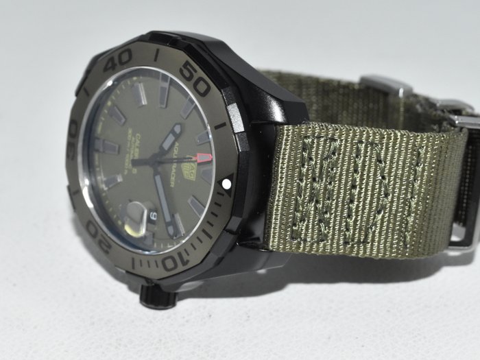 TAG Heuer - Aquaracer - WAY208E.FC8222 - Mænd - 2011-nu