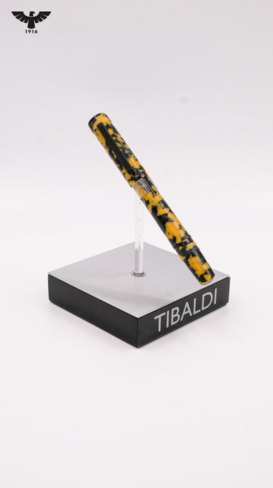 Tibaldi - Perfecta - Vinyl Black  Yellow - Fyldepen