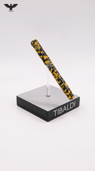 Tibaldi - Perfecta - Vinyl Black  Yellow - Fyldepen