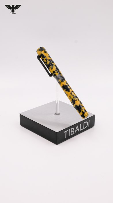 Tibaldi - Perfecta - Vinyl Black  Yellow - Fyldepen