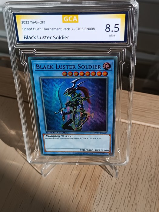 Konami - 1 Card - Black Luster Soldier