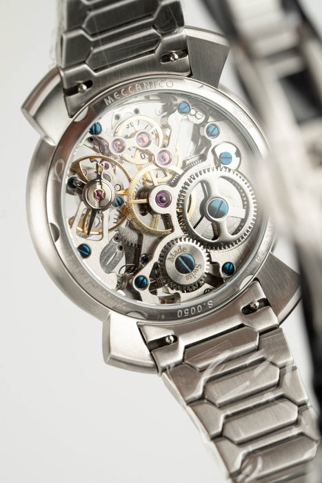 GaGà Milano - Manuale Forty-Four Skeleton Collection - Brand New - 4310SK01S0STST0 - Mænd - 2011-nu