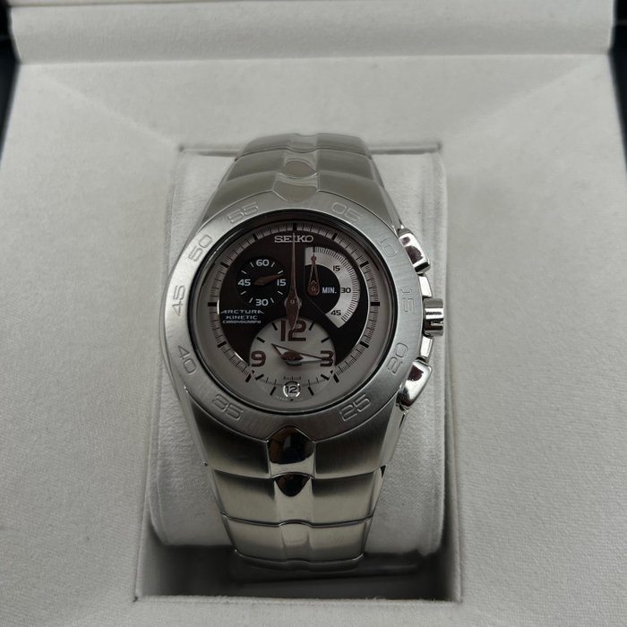 Seiko - Arctura Kinetic Chronograph - Ingen mindstepris - 537052 - Mænd - 2000-2010