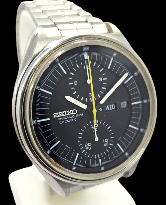 Seiko - Jumbo - automatic chronograph - 6138-3002 - Mænd - 1970-1979