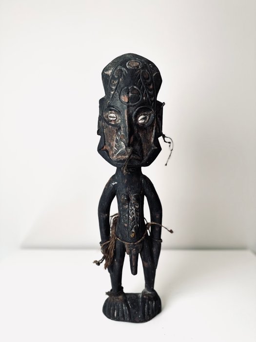 Mindimbit Ancestor Statue -Sepik (central) - Papua Ny Guinea  (Ingen mindstepris)