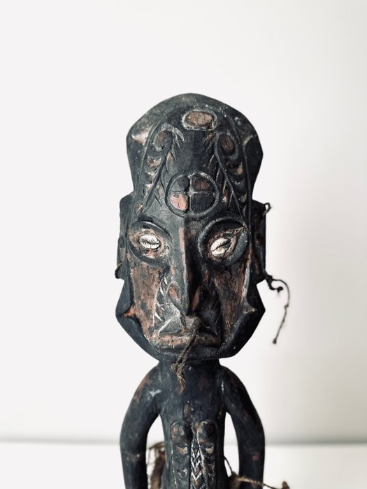 Mindimbit Ancestor Statue -Sepik (central) - Papua Ny Guinea  (Ingen mindstepris)