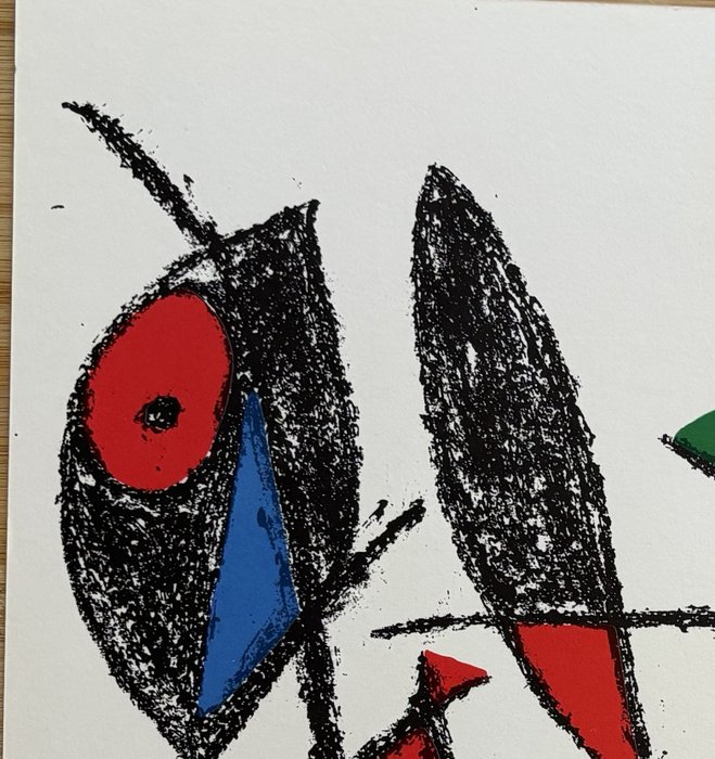 Joan Miro (1893-1983) - Lithograph IX (1975)