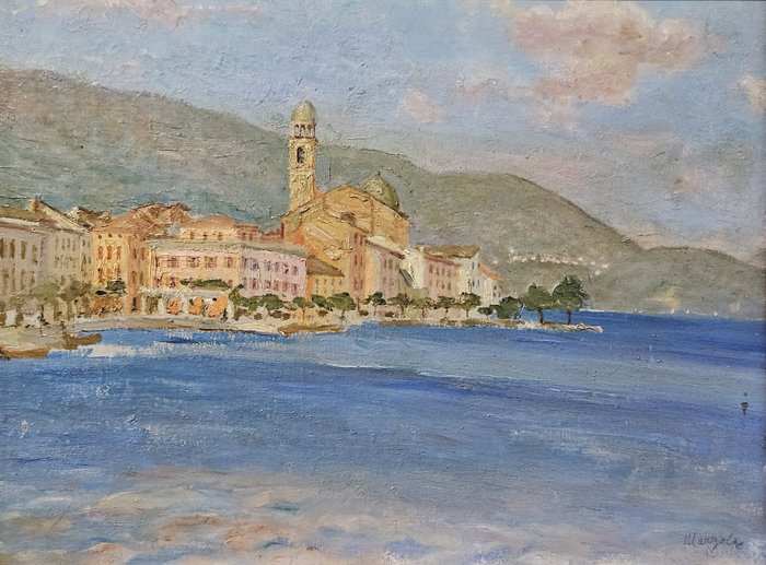 Italiensk skole (XX) - Camogli