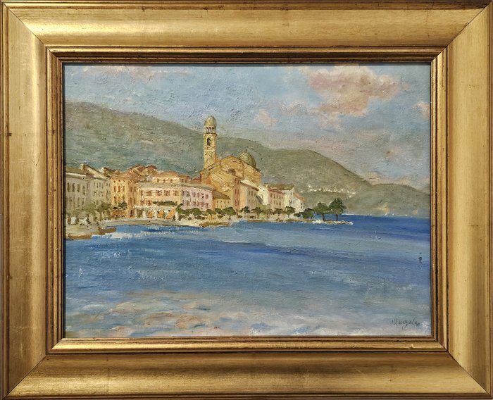 Italiensk skole (XX) - Camogli