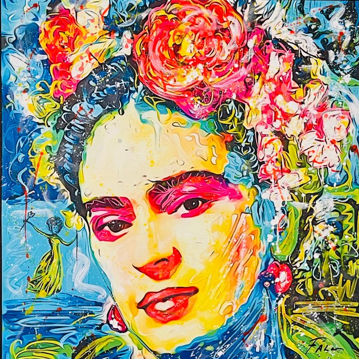 Joaquim Falco (1958) - Frida Kahlo