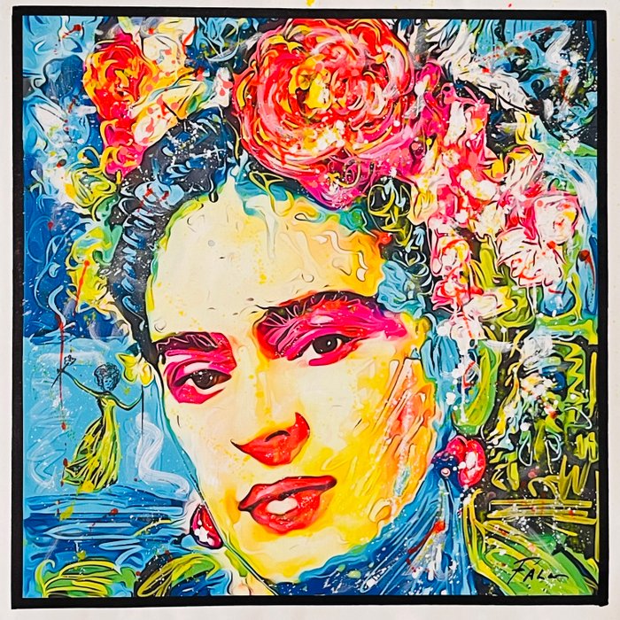 Joaquim Falco (1958) - Frida Kahlo