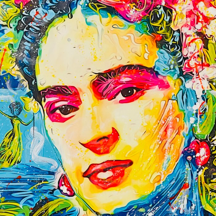 Joaquim Falco (1958) - Frida Kahlo