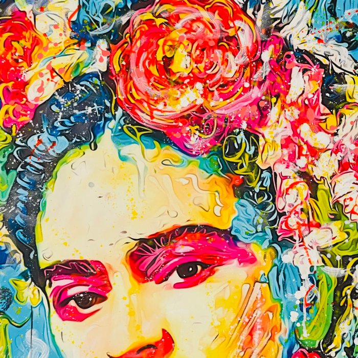 Joaquim Falco (1958) - Frida Kahlo