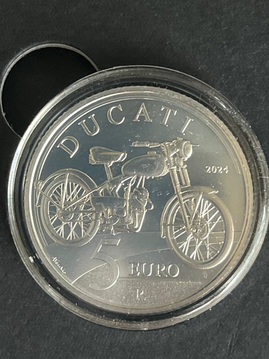 Italien 5 Euro 2024 "Ducati 60"  (Ingen mindstepris)