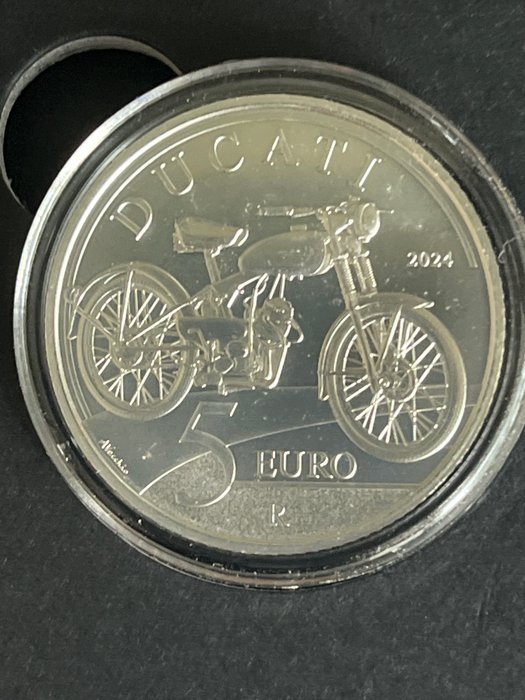 Italien 5 Euro 2024 "Ducati 60"  (Ingen mindstepris)