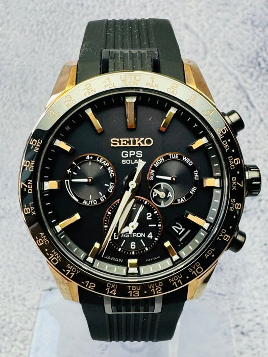 Seiko - Astron - 5X53-0AB0 - SBNC006 - Mænd - 2011-nu