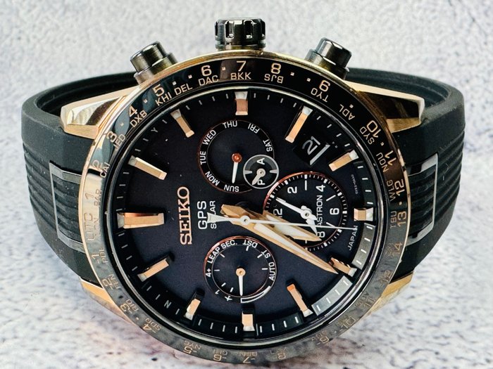 Seiko - Astron - 5X53-0AB0 - SBNC006 - Mænd - 2011-nu