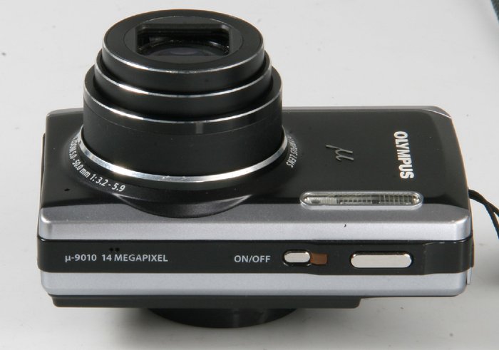 Olympus μ 9010 - 14 MP - Digitalt kompaktkamera