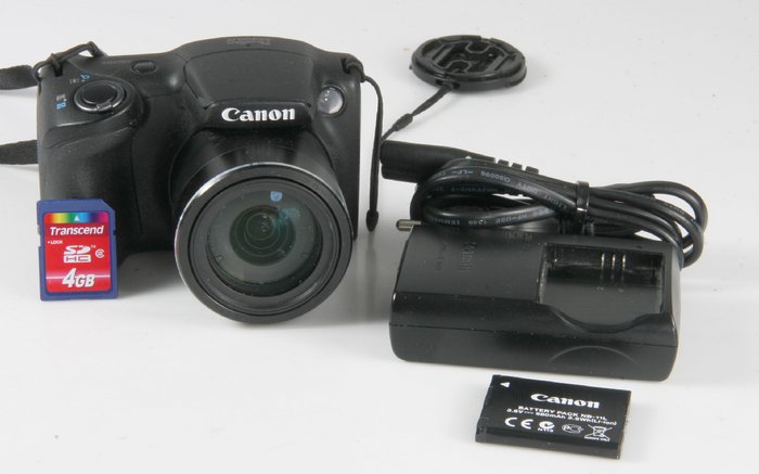 Canon PowerShot SX400IS - 16 MP - Digitalt kompaktkamera