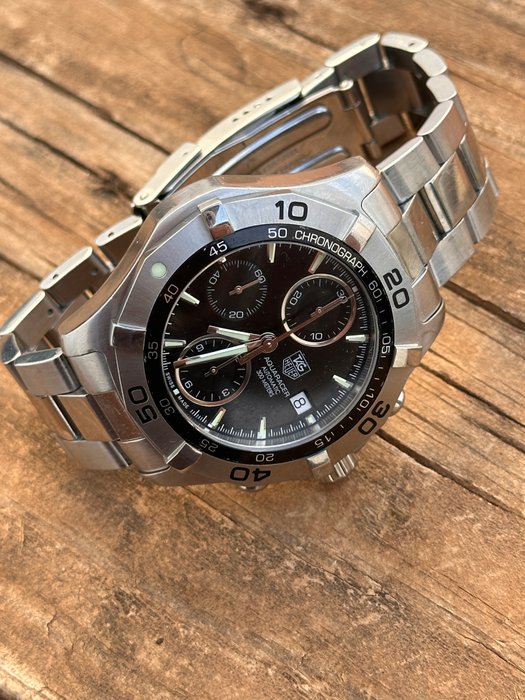 TAG Heuer - Aquaracer Chronograph Automatic - Mænd - 2010-2020