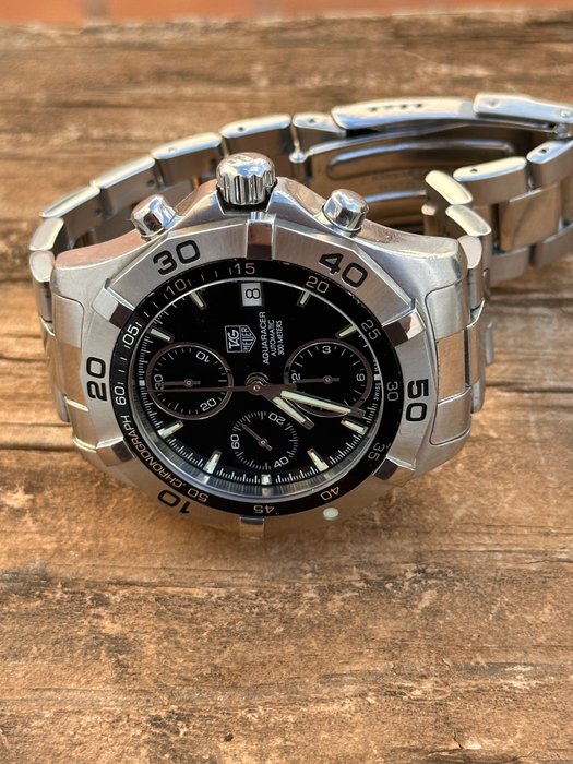 TAG Heuer - Aquaracer Chronograph Automatic - Mænd - 2010-2020