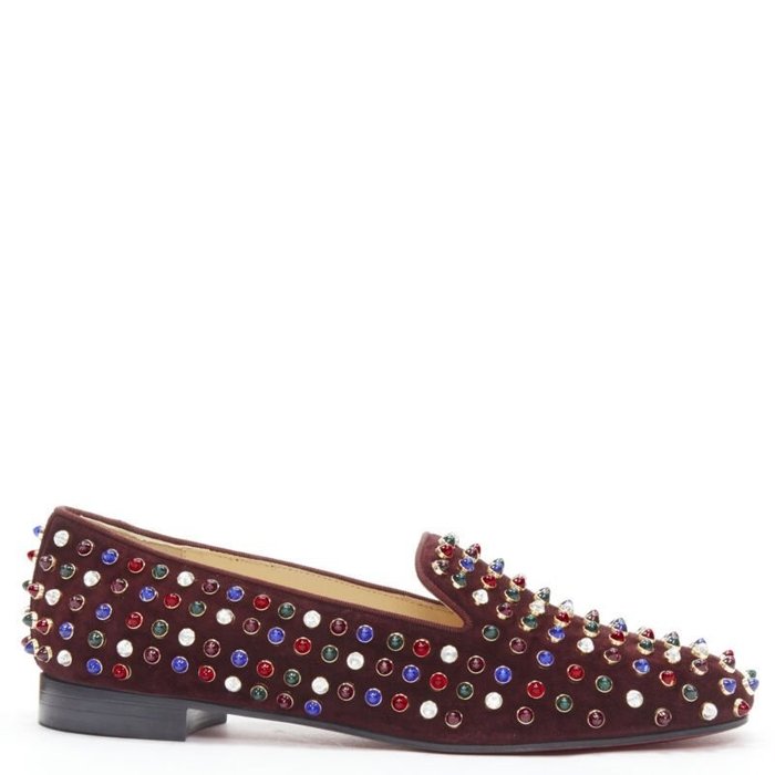 Christian Louboutin - Mokassiner - Størelse: Shoes / EU 39.5