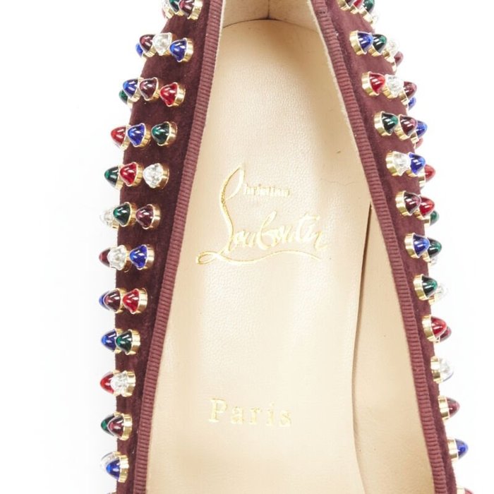 Christian Louboutin - Mokassiner - Størelse: Shoes / EU 39.5