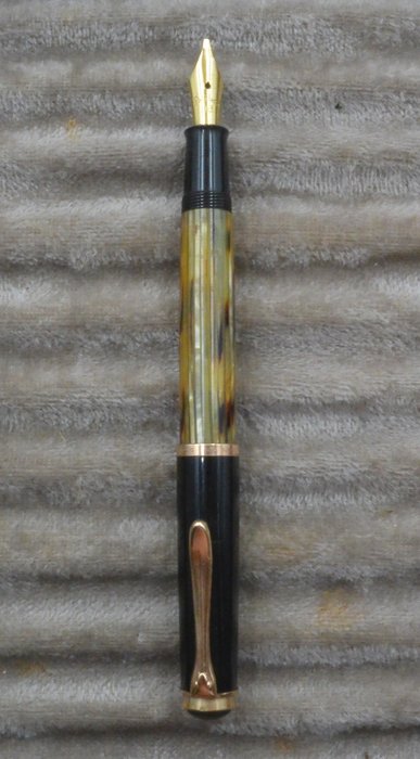 Pelikan - Dummy - Tortoiseshell Brown 400 - Fyldepen