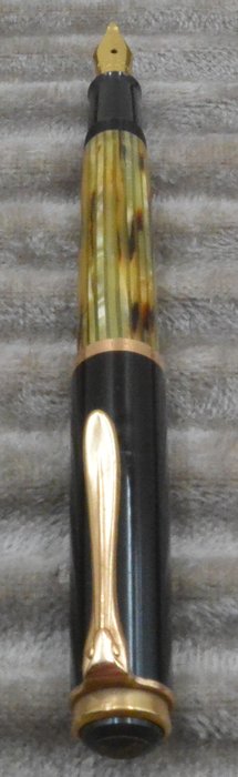 Pelikan - Dummy - Tortoiseshell Brown 400 - Fyldepen