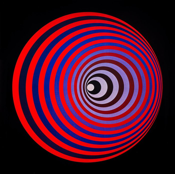 Victor Vasarely (1906-1997) - OERVENG