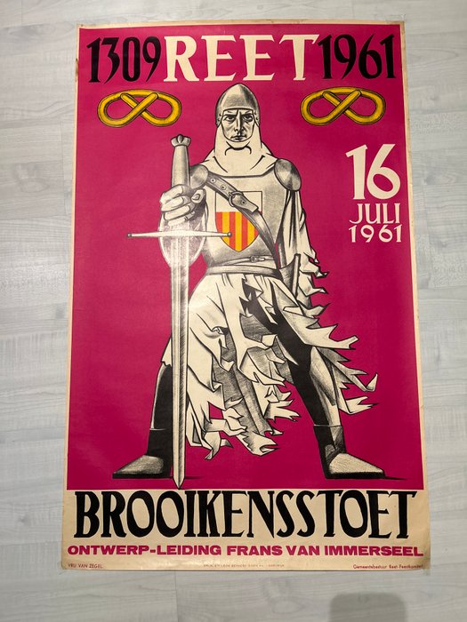 Frans Van Immmerseel - Leon Beyaert-Sioen - Brooikensstoet - 1960‹erne