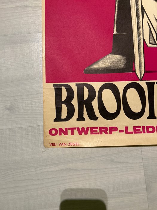 Frans Van Immmerseel - Leon Beyaert-Sioen - Brooikensstoet - 1960‹erne