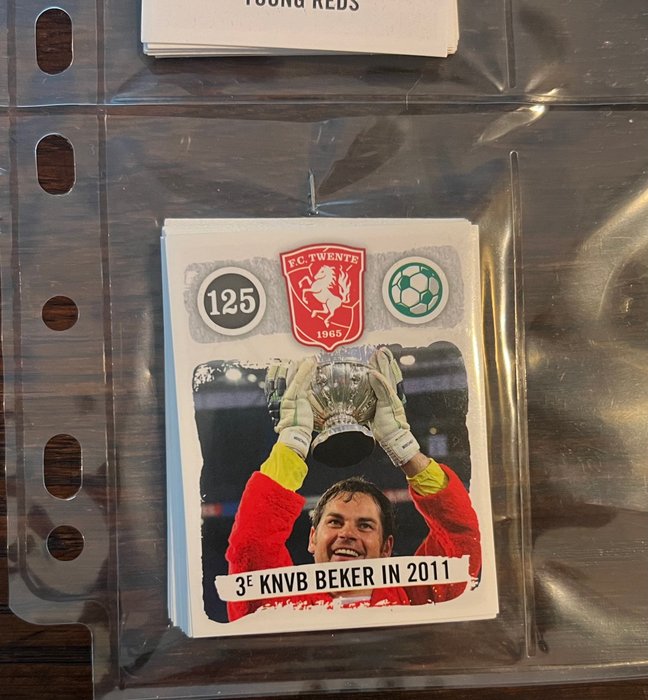 Emté - 50 year FC Twente 2Netherlands - Complete loose Sticker Set