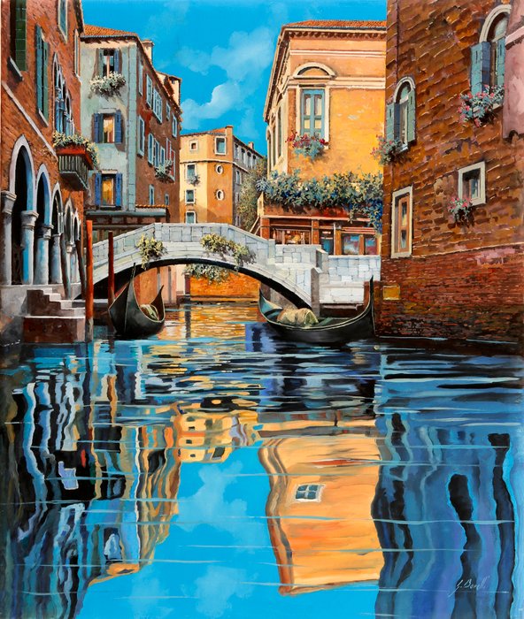 Guido Borelli - ponte di marmo