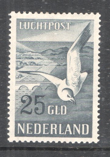 Holland 1951 - Luftpost Måger - NVPH LP12/LP13